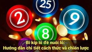 Cách nuôi lô đề ngắn hạn dài hạn hiệu quả nhất 2025